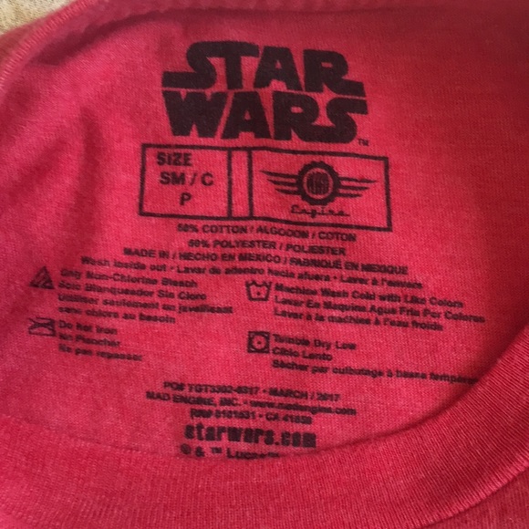 Boys Star Wars Darth Vader Tee - Picture 3 of 4